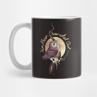 Northern Saw-whet Owl Mug